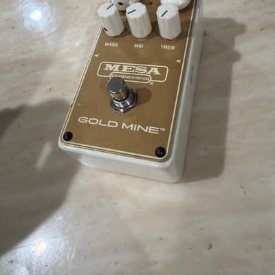 Mesa Boogie Goldmine California High Gain Overdrive 2010s - Gold image 1