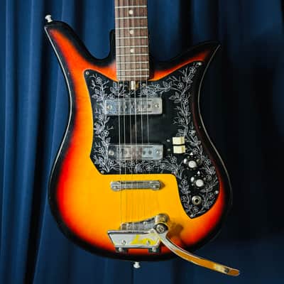 Teisco ET-200 1960s - Sunburst image 3