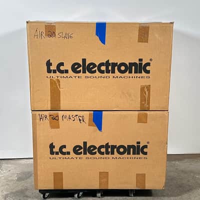 (New Old Stock) Dynaudio Air 20 Master & Slave Active Studio Reference Monitor Pair image 4