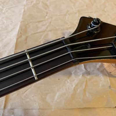 Lado Hawk series P-J bass 80s 90s - Black Good Condition with GigBag image 11