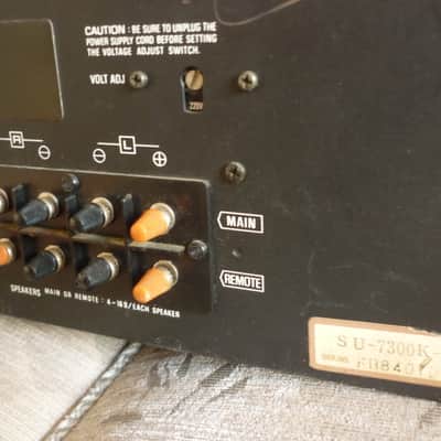 Technics SU-7300k image 7