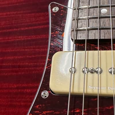 Yamaha PAC611VFM Pacifica (2021) - Root Beer #IHZ243407 with Gig Bag image 10