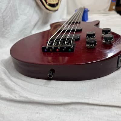Gibson LPB-5 lpb5 Les Paul Bass 5-string Bass with Case 1993 image 17