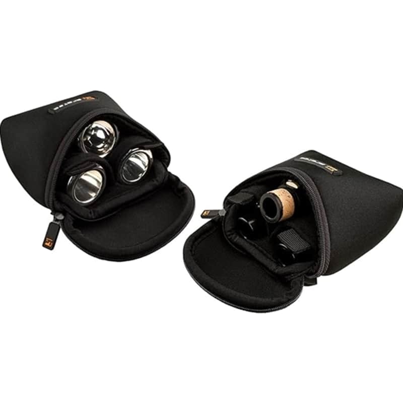 Protec 3 Piece Mouthpiece Pouch for TBone, Clarinet, or Alto Sax image 1