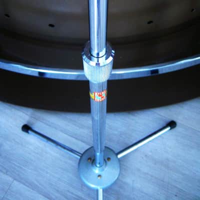 Vintage RARE 1950's Atlas CS-33 microphone floor stand MS10C MS12C MS11C CS42 CS32 Shure Electro Voice image 5