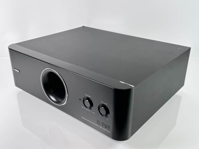 Yamaha YST-FSW150 Powered Wired Subwoofer image 1