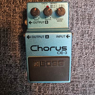 Boss CE-3 Chorus (Green Label) 1984 - 1988 - Blue image 4