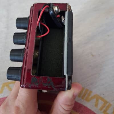 DOD FX54 Attacker Compressor / Distortion 1991 - 1994 - Red image 2