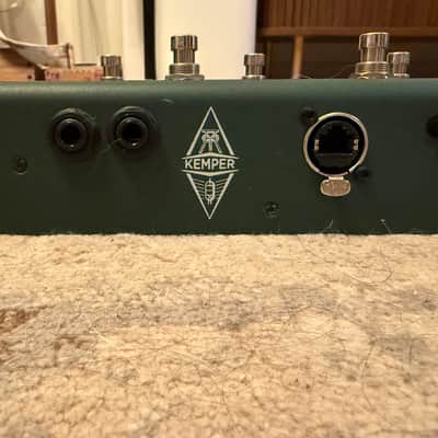 Kemper Amps Profiler PowerHead 600-Watt Digital Modeling Guitar Amp Head with Remote 2013 - 2025 - Black image 8