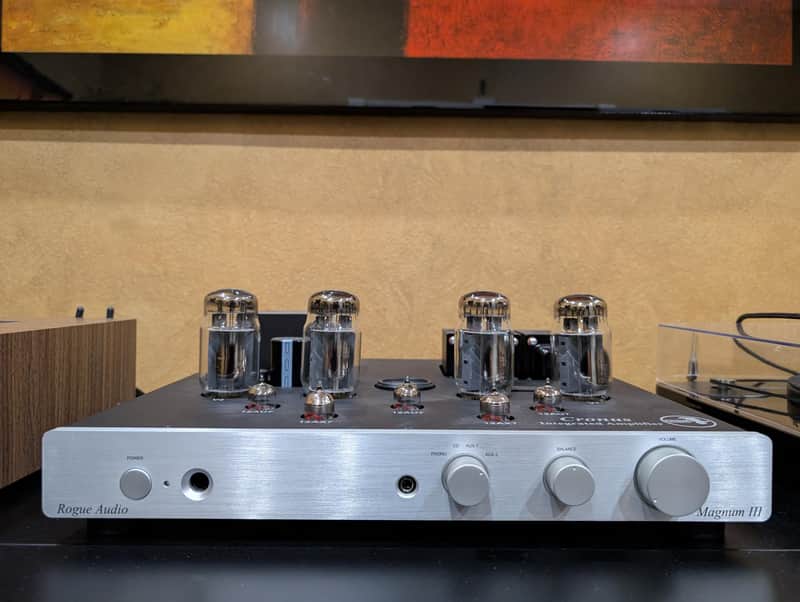 Rogue Audio Cronus Magnum III Tube Integrated Amplifier – Open Box Demo image 1