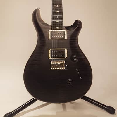 PRS CUSTOM 24 SATIN CHARCOAL 10 TOP image 1