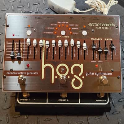 Electro-Harmonix HOG Guitar Synthesizer | Reverb