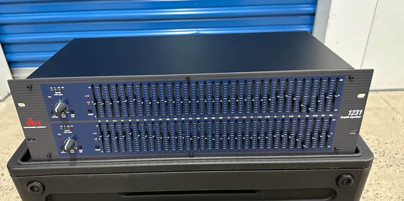 dbx 1231 Dual 31-band Graphic Equalizer 2016 image 1