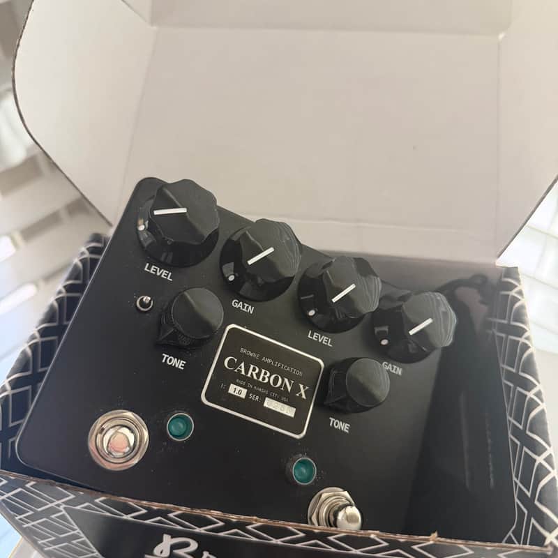 Browne Amplification Carbon X 2024 - Present - Various image 1