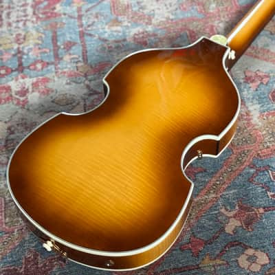 Hofner 500/1 Left-Handed Violin Bass - Ed Sullivan Show Limited Edition - 2014 image 13
