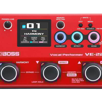 Boss VE-20 Vocal Performer | Reverb