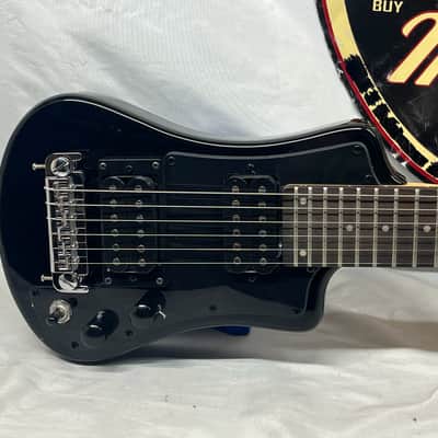 Hofner HCT-SH Shorty Deluxe - Black image 2