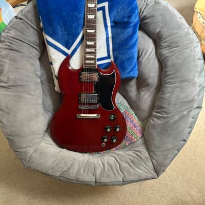 Gibson SG Standard 2018 - Heritage Cherry image 5
