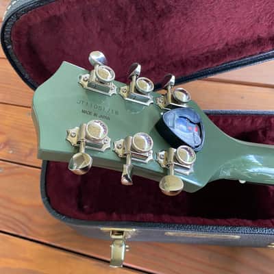 Gretsch G6118 Two Tone Smoke Green Japan 2011 Bild 7