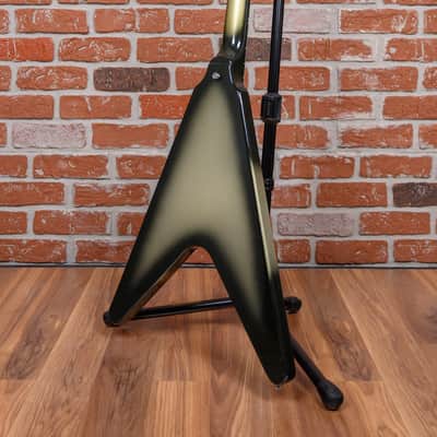 Gibson Flying V Silverburst 1981 w/OHSC image 8