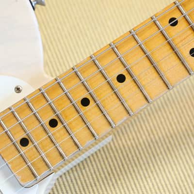 Minty! 2018 Fender Custom Shop 1956 Telecaster Journeyman Electric Guitar Relic Blonde + COA OHSC image 10