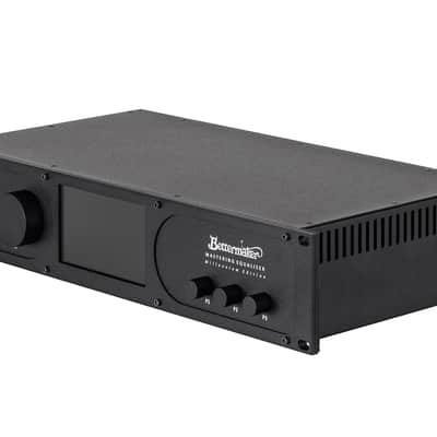 Bettermaker MASTERING EQUALIZER MILLENNIUM EDITION 2025 Black (Last in Stock!) image 3