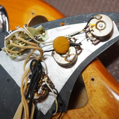 1978 Fender USA Stratocaster Left-Handed Natural w/ Abigail Ybarra Pickups Vintage image 19