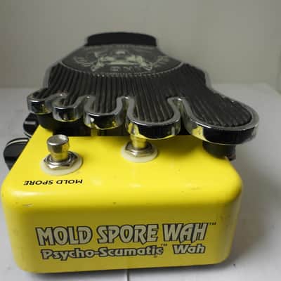 Snarling Dogs Mold Spore Psycho Scumatic Wah Ring Modulator Effects Pedal RARE image 2