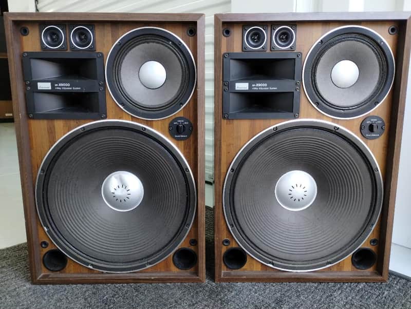 Sansui SP X9000 speakers in very good condition - 1970's image 1