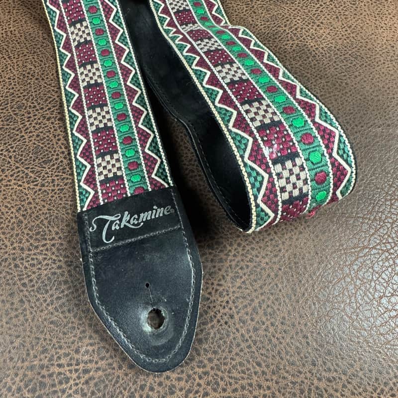 Takamine Guitar and Bass Strap image 1