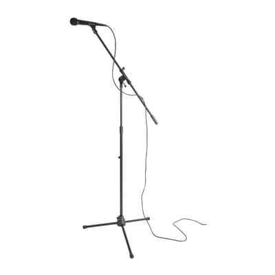 Shure Cardioid Dynamic Vocal Microphone Bundle with Stand and Cable (3 Items) image 6