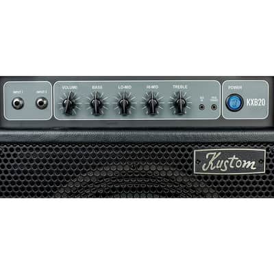 Kustom KXB20 20W 1x12 Bass Combo Amp Regular image 5