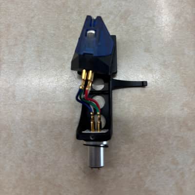 Ortofon 2M Blue Verso Moving Magnet Elliptical Diamond Stylus with Hi-Fi Phono Cartridge 2018 - Present - Blue image 3
