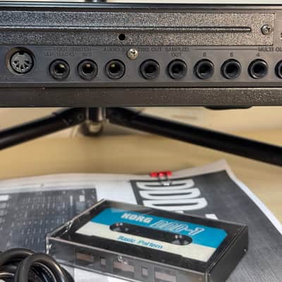 Korg DDD-1 Dynamic Digital Drums 1986 - 1987 - Black image 13