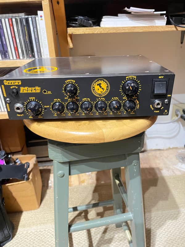 Markbass Little AG 1000 Andrew Gouché Signature 1000-Watt Bass Amp Head 2021 - Present - Black image 1