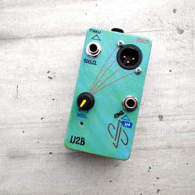 dpFX Pedals - Unbalanced to Balanced converter (active DI Box) image 6
