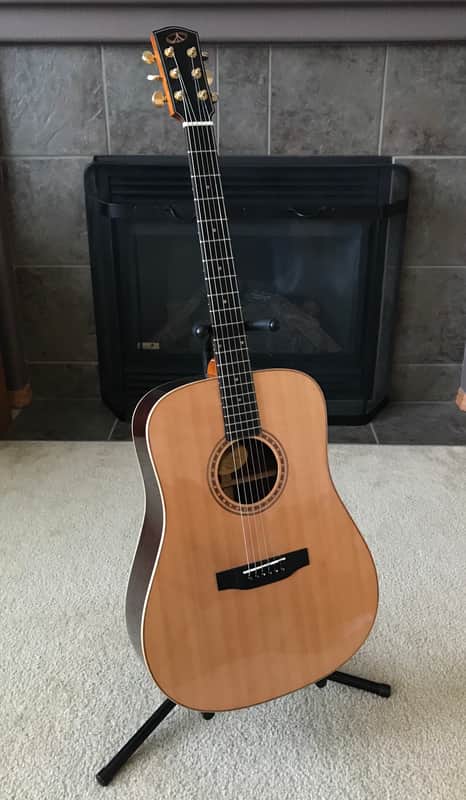 Bedell TB-28-G Dreadnought HD-28 Style Acoustic Guitar image 1