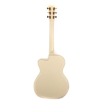Martin Custom Shop OM 14-Fret Antique White NAMM 2025 image 3