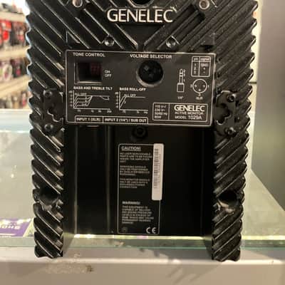 Used Genelec 1029A active studio monitor (pair) image 5