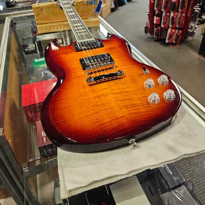 Epiphone SG Modern Figured 2024 - 2025 - Mojave Burst image 3