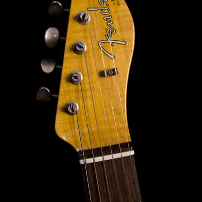 Fender Custom Shop '60 Reissue Telecaster Relic NAMM 2018 Custom Built 3 Tone Sunburst Limited Edition image 10