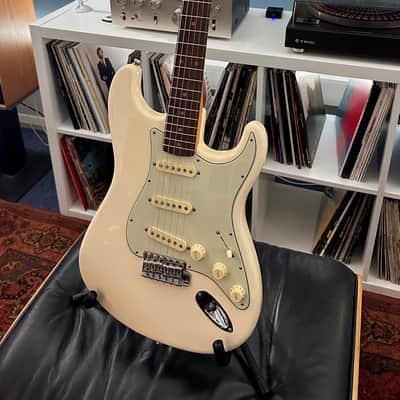 Fender American Vintage II 1961 Stratocaster 2022 - Olympic White image 6