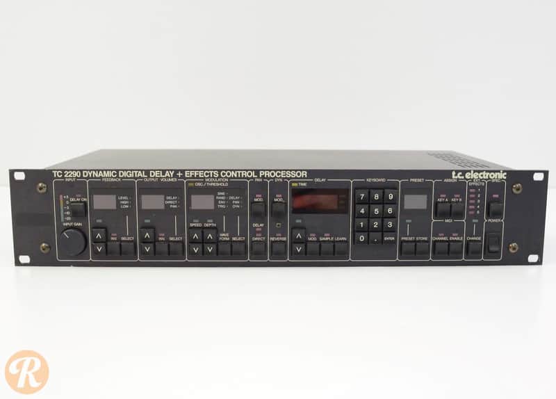 TC Electronic 2290 Dynamic Digital Delay image 2
