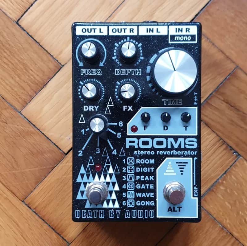 Death By Audio Rooms Stereo Reverb