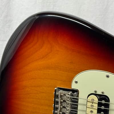 Fender American Professional Stratocaster HSS Shawbucker Guitar 2016 - 3-Color Sunburst / Maple Neck image 3