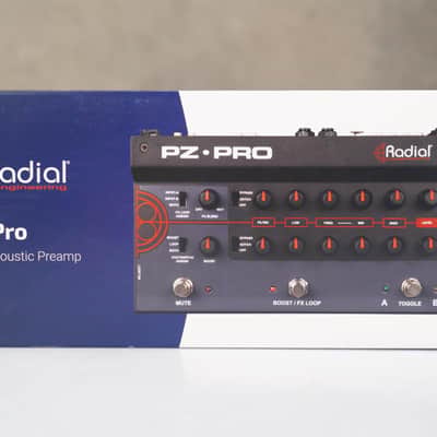 Radial PZ-PRO Acoustic Preamp #59762 image 6