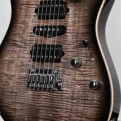 Suhr Modern Plus Electric Guitar- Faded Trans Charcoal Burst 2026 (93366) image 9