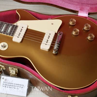 2023 Gibson Custom Shop Japan Limited 1954 Les Paul Reissue-All Gold VOS. 59 Profile Neck. image 2