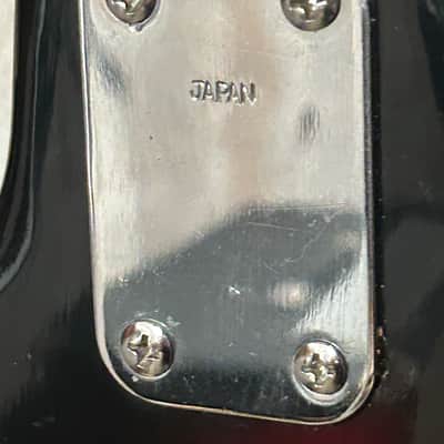 Groovy 1960's Victoria Electric Guitar Sunburst, Made In Japan, Tiesco with Hang Tags ! image 13