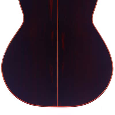 Hermanos Sanchis Lopez 1F Extra Rio 2023 flamenco guitar - Elegant workmanship, explosive bass, and singing trebles - a Flamenca Negra of the highest order! image 6